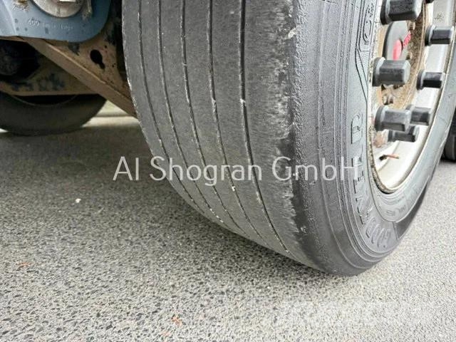 DAF XF 480 6x2/Standklima/Eu6d/Komplettzug Camiones de caja de lona