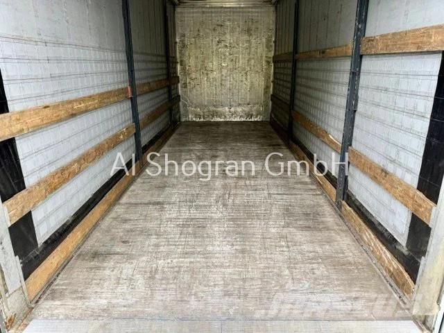 DAF XF 480 6x2/Standklima/Eu6d/Komplettzug Camiones de caja de lona