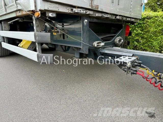 DAF XF 480 6x2/Standklima/Eu6d/Komplettzug Camiones de caja de lona