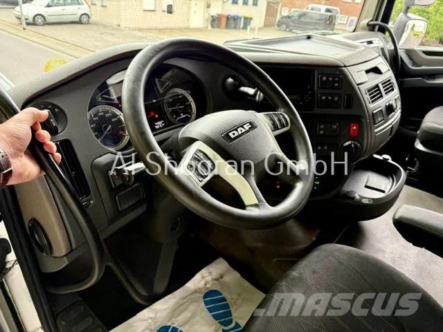 DAF XF 480 6x2/Standklima/Eu6d/Komplettzug Camiones de caja de lona
