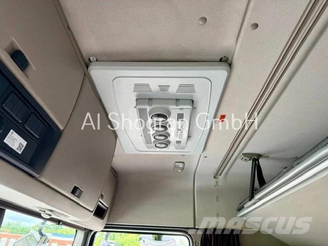 DAF XF 480 6x2/Standklima/Eu6d/Komplettzug Camiones de caja de lona