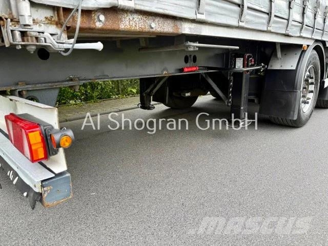 DAF XF 480 6x2/Standklima/Eu6d/Komplettzug Camiones de caja de lona