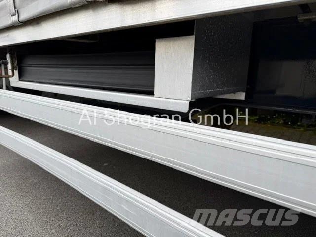 DAF XF 480 6x2/Standklima/Eu6d/Komplettzug Camiones de caja de lona
