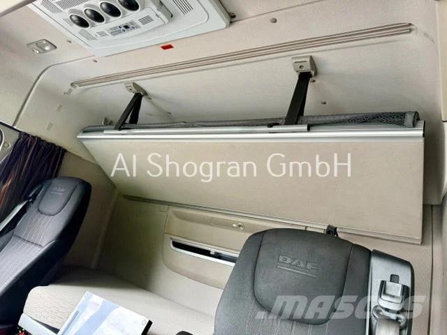 DAF XF 480 6x2/Standklima/Eu6d/Komplettzug Camiones de caja de lona