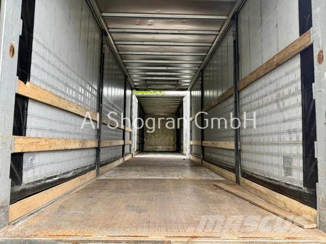 DAF XF 480 6x2/Standklima/Eu6d/Komplettzug Camiones de caja de lona