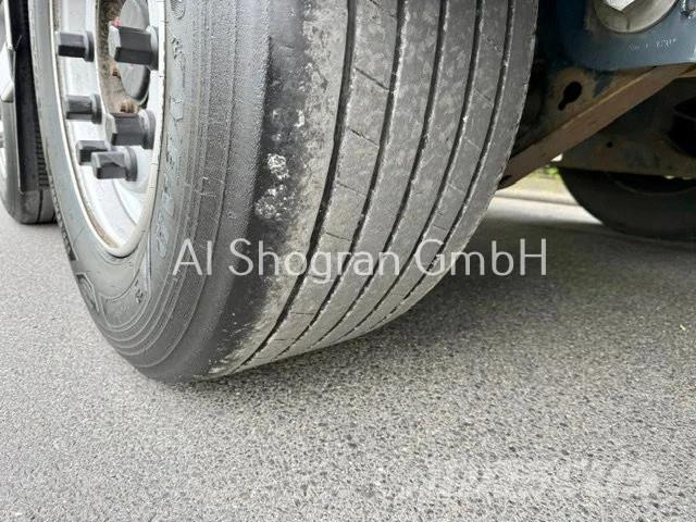 DAF XF 480 6x2/Standklima/Eu6d/Komplettzug Camiones de caja de lona