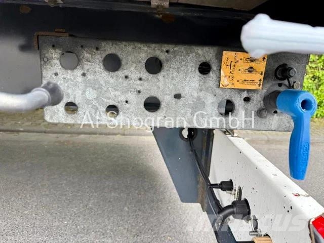 DAF XF 480 6x2/Standklima/Eu6d/Komplettzug Camiones de caja de lona