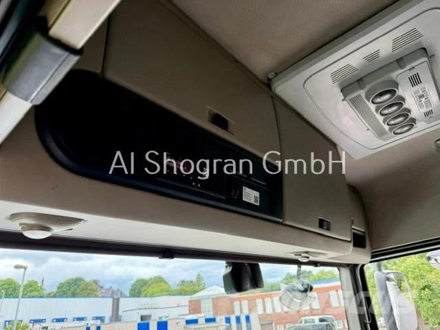 DAF XF 480 6x2/Standklima/Eu6d/Komplettzug Camiones de caja de lona