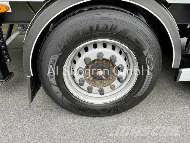 DAF XF 480 6x2/Standklima/Eu6d/Komplettzug Camiones de caja de lona