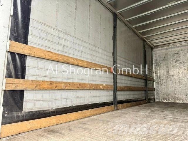DAF XF 480 6x2/Standklima/Eu6d/Komplettzug Camiones de caja de lona
