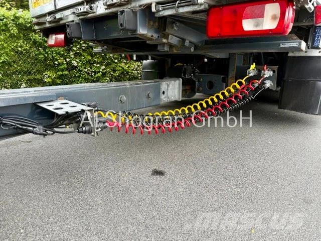DAF XF 480 6x2/Standklima/Eu6d/Komplettzug Camiones de caja de lona