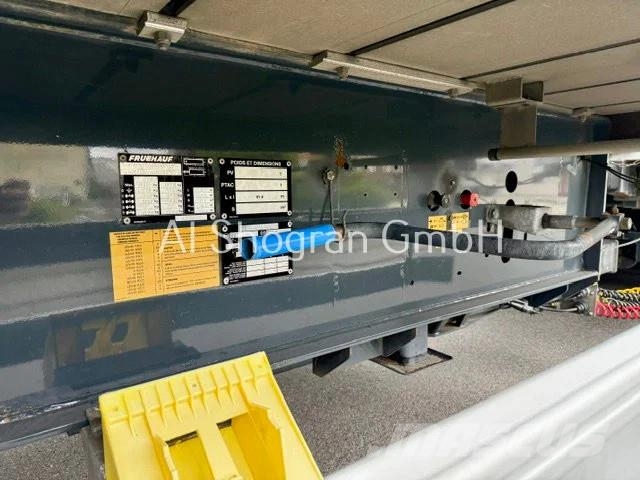 DAF XF 480 6x2/Standklima/Eu6d/Komplettzug Camiones de caja de lona