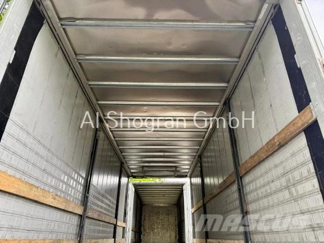 DAF XF 480 6x2/Standklima/Eu6d/Komplettzug Camiones de caja de lona