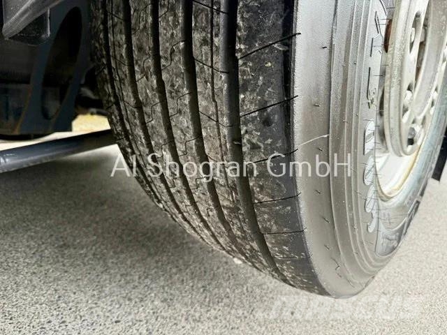 DAF XF 480 6x2/Standklima/Eu6d/Komplettzug Camiones de caja de lona