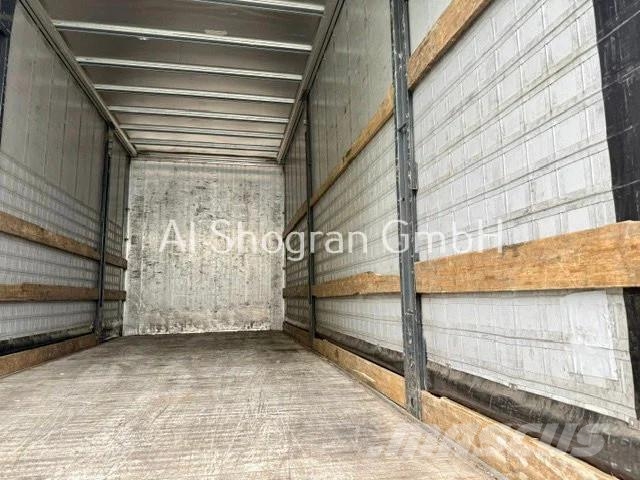 DAF XF 480 6x2/Standklima/Eu6d/Komplettzug Camiones de caja de lona