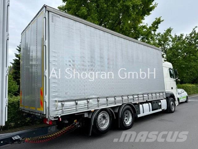 DAF XF 480 6x2/Standklima/Eu6d/Komplettzug Camiones de caja de lona