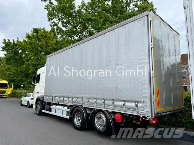 DAF XF 480 6x2/Standklima/Eu6d/Komplettzug Camiones de caja de lona