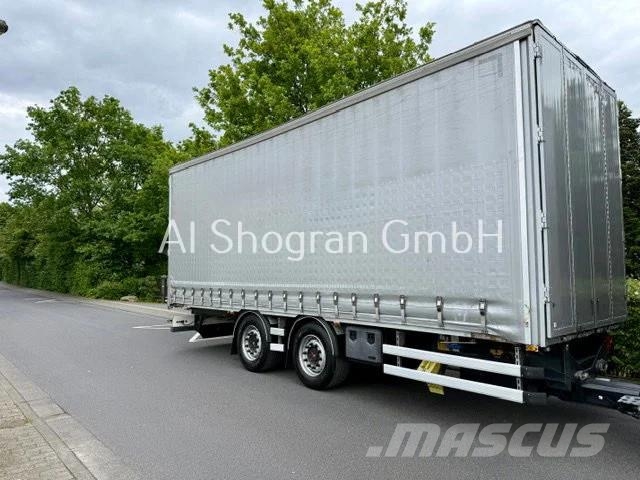 DAF XF 480 6x2/Standklima/Eu6d/Komplettzug Camiones de caja de lona