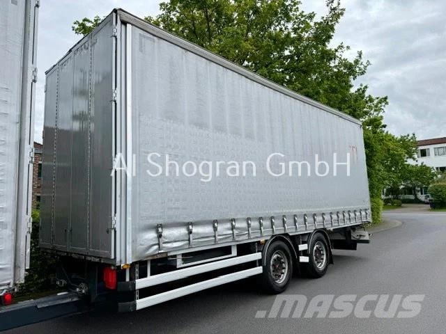 DAF XF 480 6x2/Standklima/Eu6d/Komplettzug Camiones de caja de lona