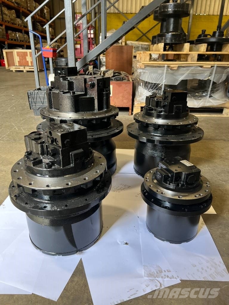 Morooka MST 800VD Final Drive (Spare Parts) Hidraulika