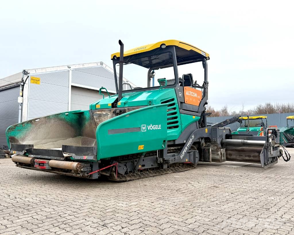 Vögele SUPER 1900-3I, 2017, Haps, Noord-Brabant, Netherlands