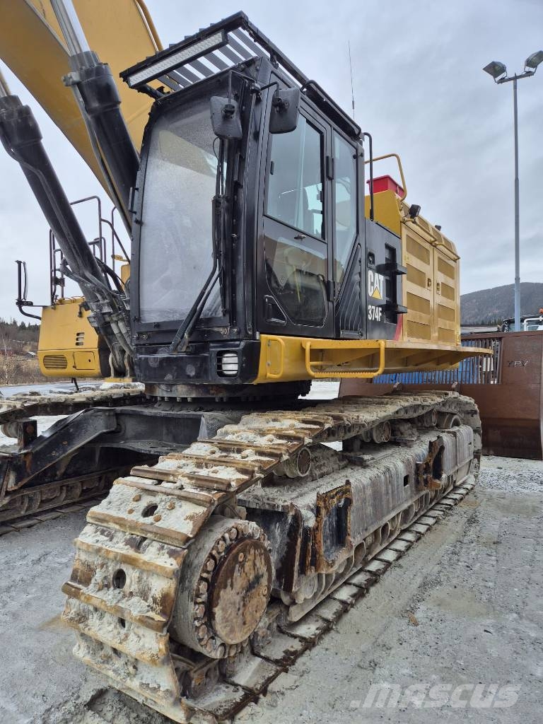 CAT 374 F L Rupsgraafmachines