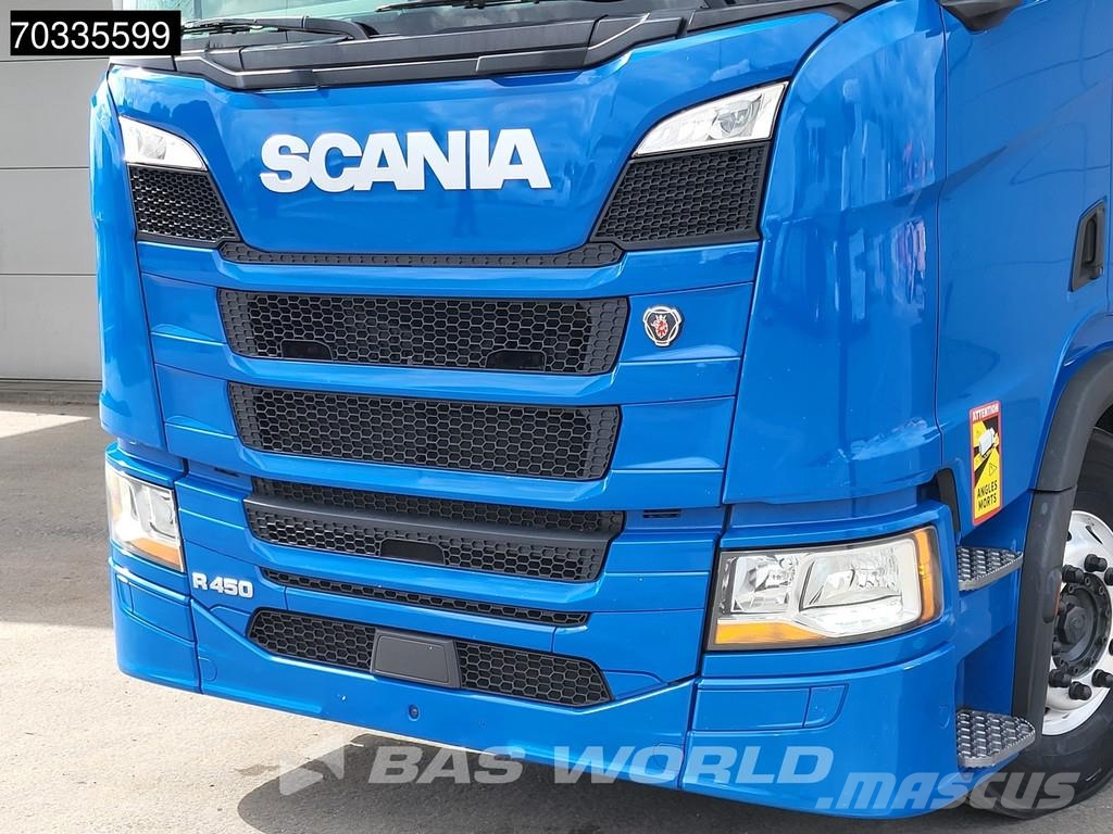 Scania R450 4X2 Retarder Hydraulic Standklima Alcoa's Çekiciler