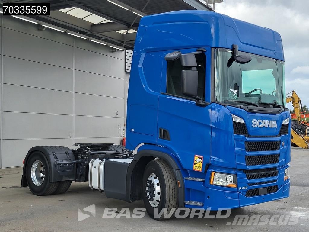 Scania R450 4X2 Retarder Hydraulic Standklima Alcoa's Çekiciler