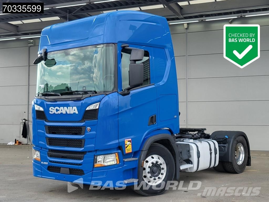 Scania R450 4X2 Retarder Hydraulic Standklima Alcoa's Çekiciler
