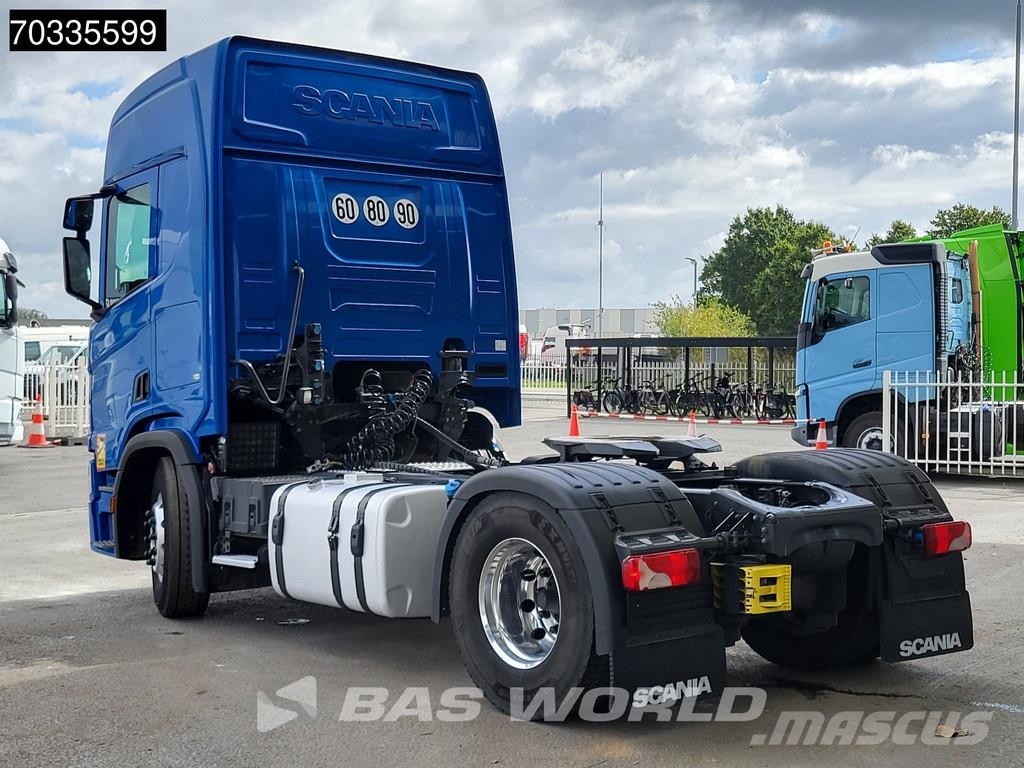 Scania R450 4X2 Retarder Hydraulic Standklima Alcoa's Çekiciler