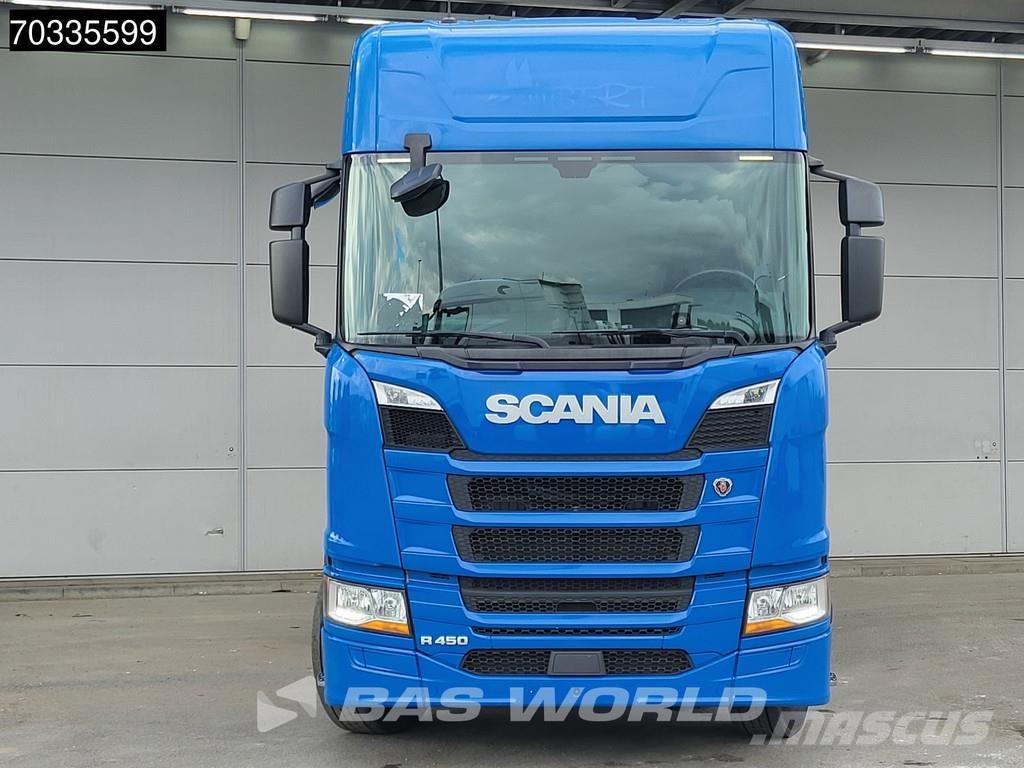 Scania R450 4X2 Retarder Hydraulic Standklima Alcoa's Dragbilar
