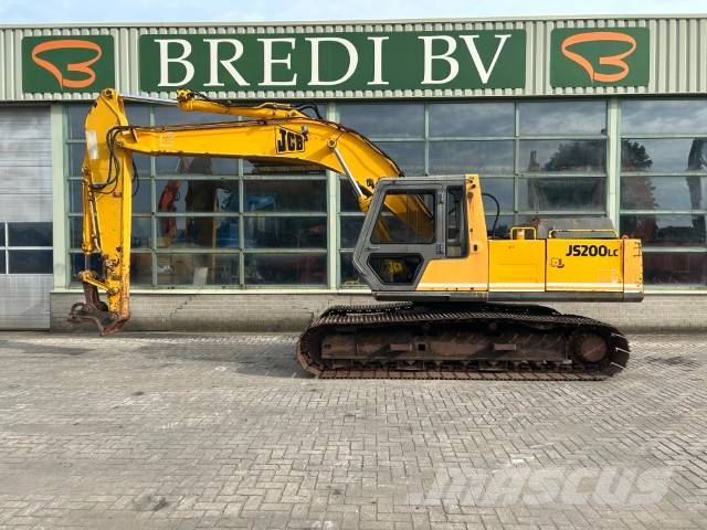 JCB JS 200 LC Excavadoras sobre orugas