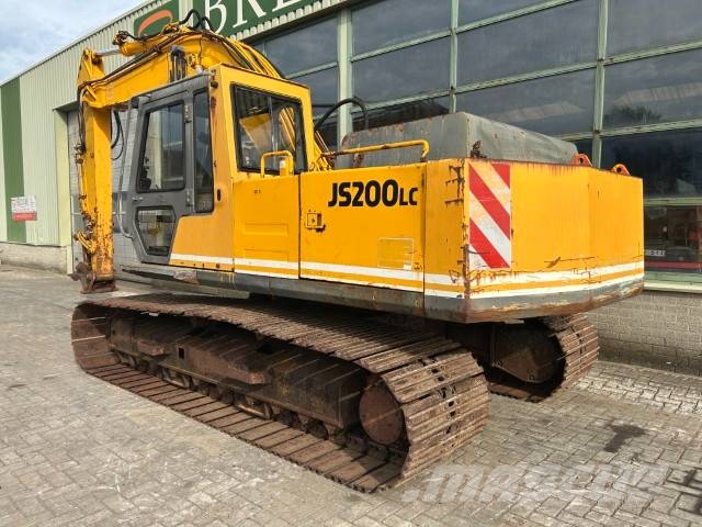 JCB JS 200 LC Excavadoras sobre orugas