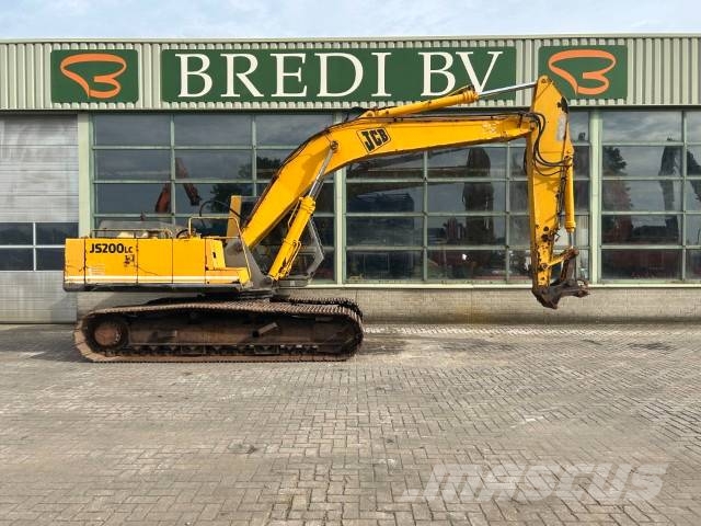 JCB JS 200 LC Excavadoras sobre orugas