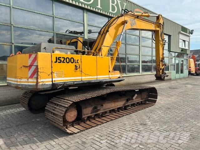 JCB JS 200 LC Excavadoras sobre orugas