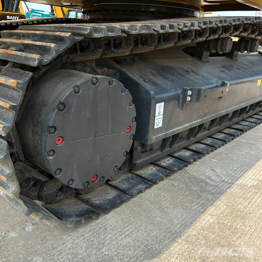 Komatsu 400-8 Escavadeiras de esteiras