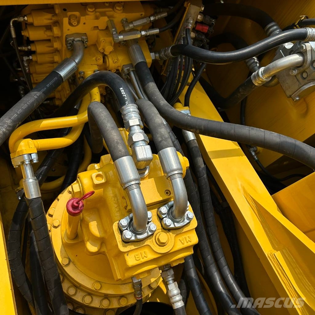 Komatsu 400-8 Escavadeiras de esteiras