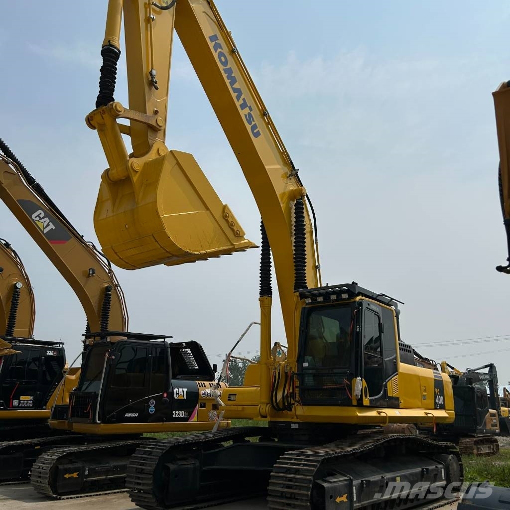 Komatsu 400-8 Escavadeiras de esteiras