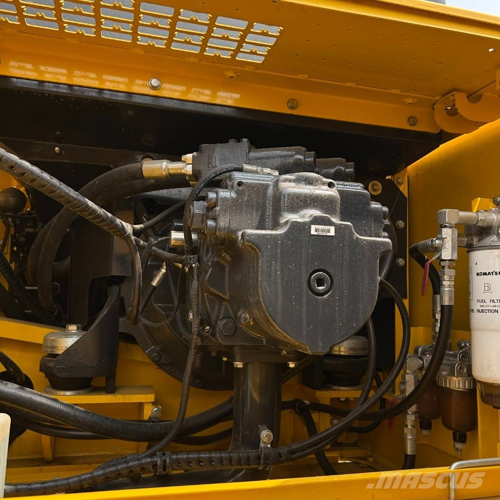 Komatsu 400-8 Escavadeiras de esteiras