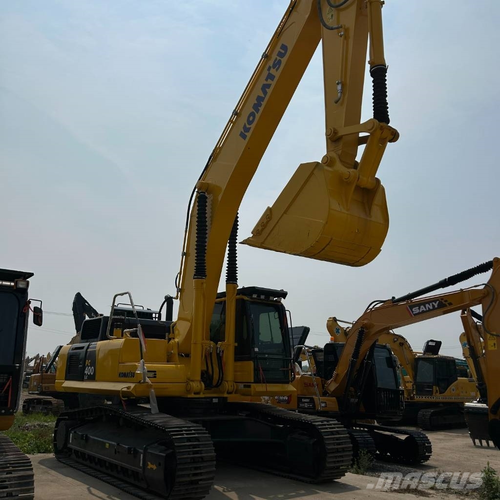 Komatsu 400-8 Escavadeiras de esteiras
