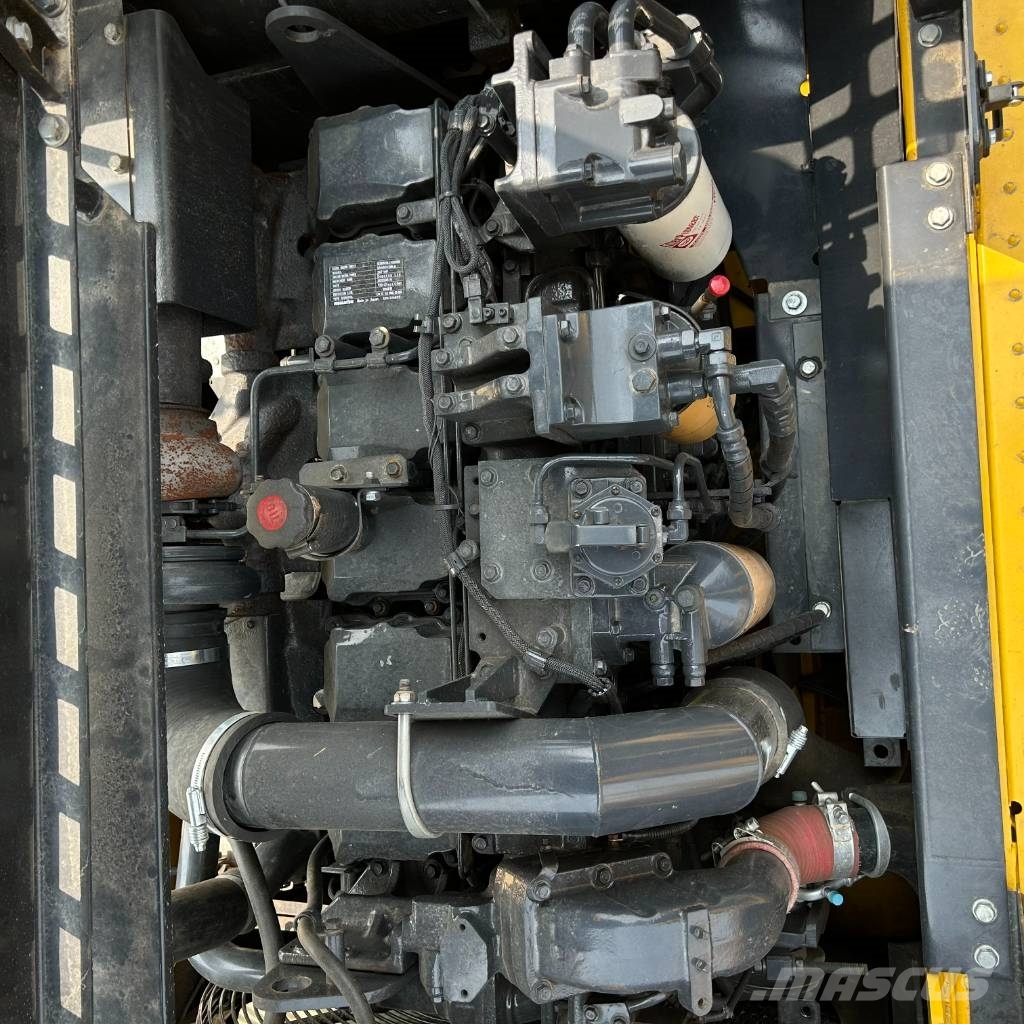 Komatsu 400-8 Escavadeiras de esteiras