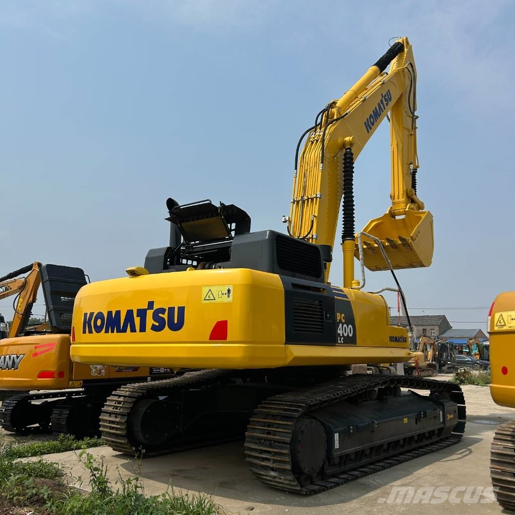 Komatsu 400-8 Escavadeiras de esteiras