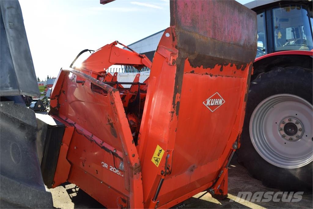 Kuhn Primor 2060 Silo's