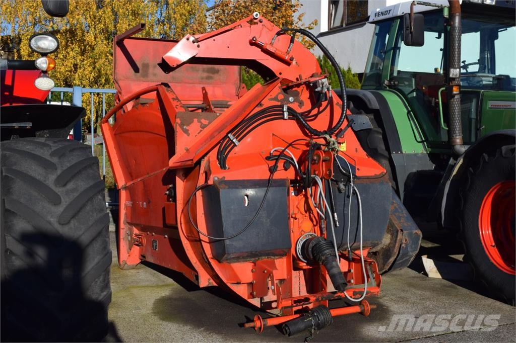 Kuhn Primor 2060 Silo's