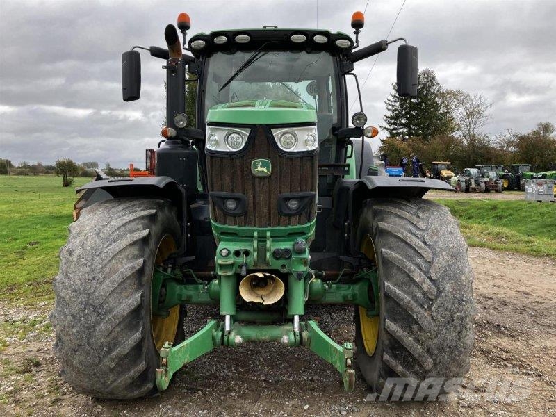 John Deere 6215R Tratores Agrícolas usados