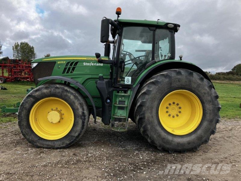 John Deere 6215R Tratores Agrícolas usados