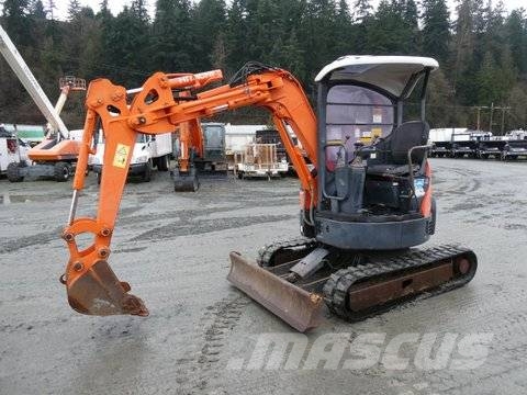 Hitachi ZX 20 UR, 2011, PACIFIC, Washington, United States - Used