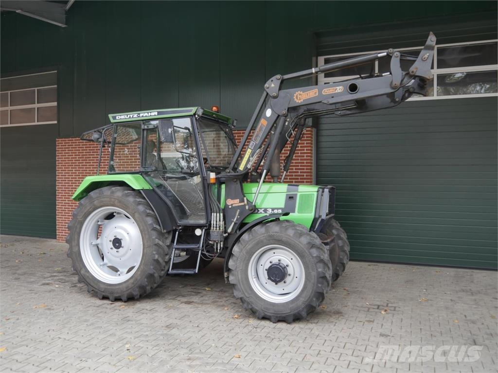 Deutz-Fahr DX 3.65 Starcab Frontlader Трактори
