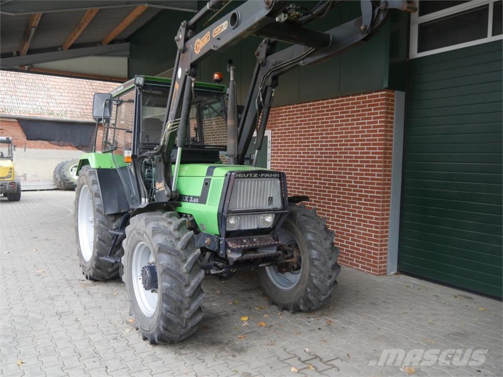 Deutz-Fahr DX 3.65 Starcab Frontlader Трактори