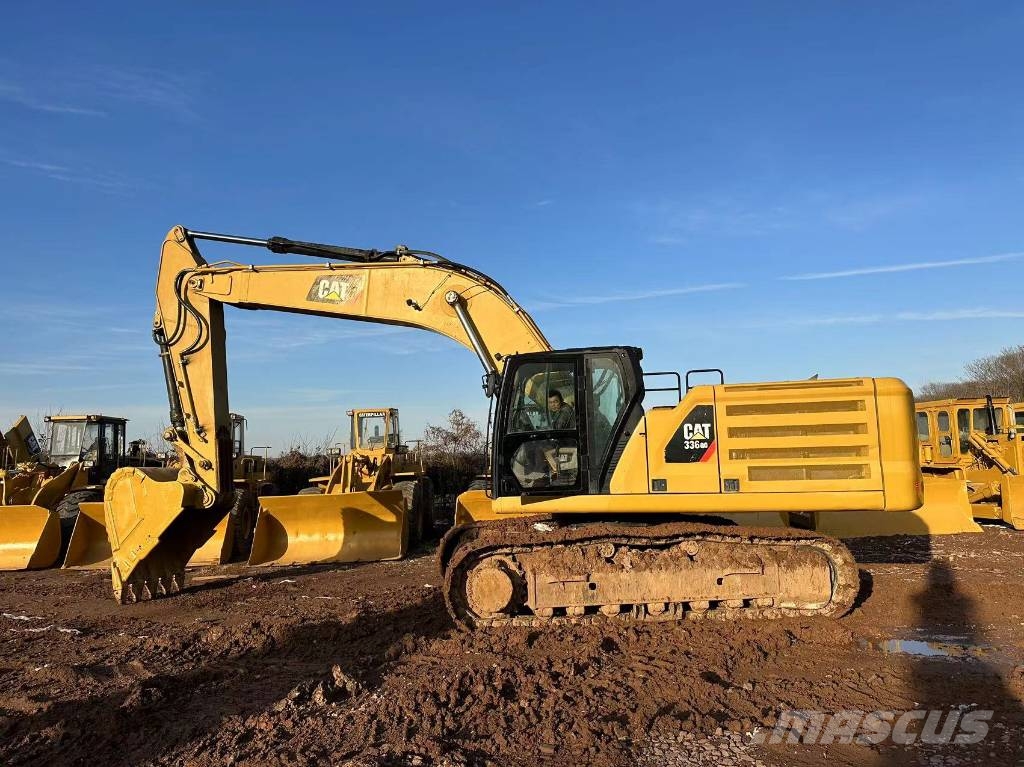 CAT 336GC Koparki gąsienicowe